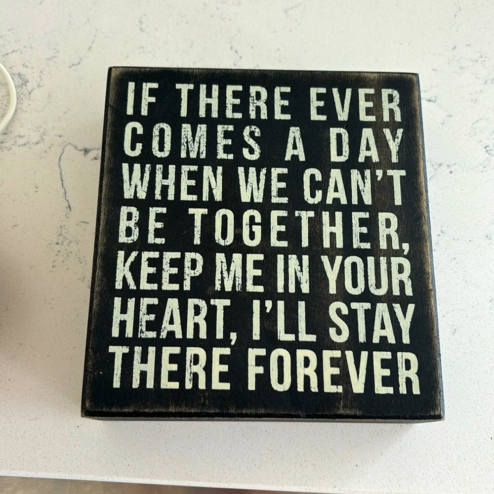 Wood Sign